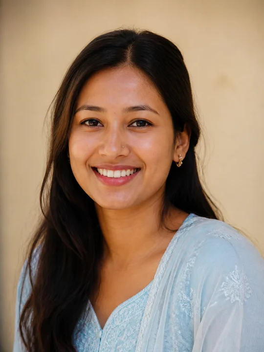 Anjali Shrestha portrait