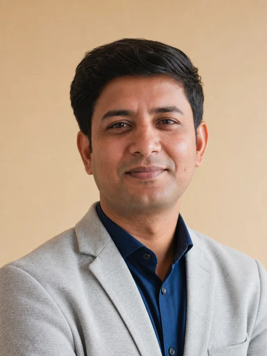 Arjun Bhandari portrait