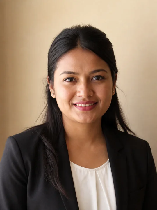 Sushila Adhikari portrait